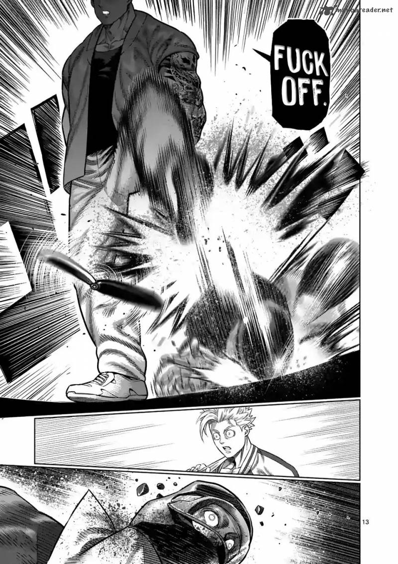 Kengan Omega Chapter 17 — page 13
