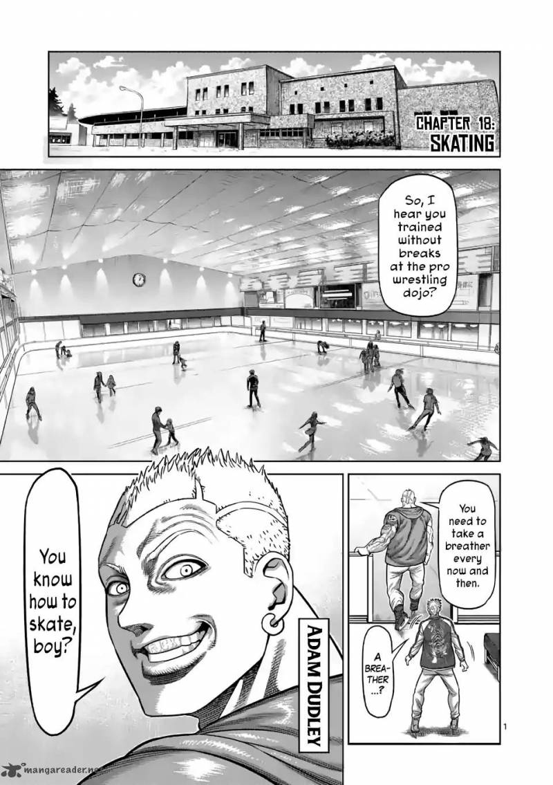 Kengan Omega Chapter 18 — page 1