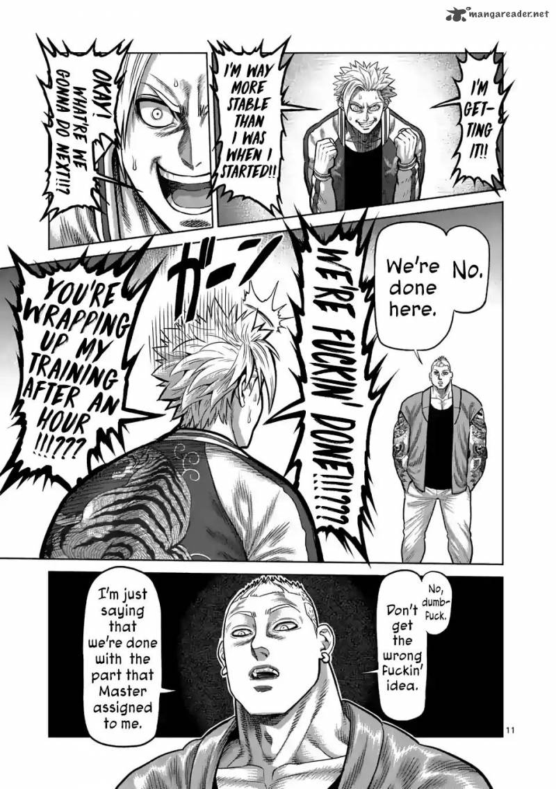 Kengan Omega Chapter 18 — page 11