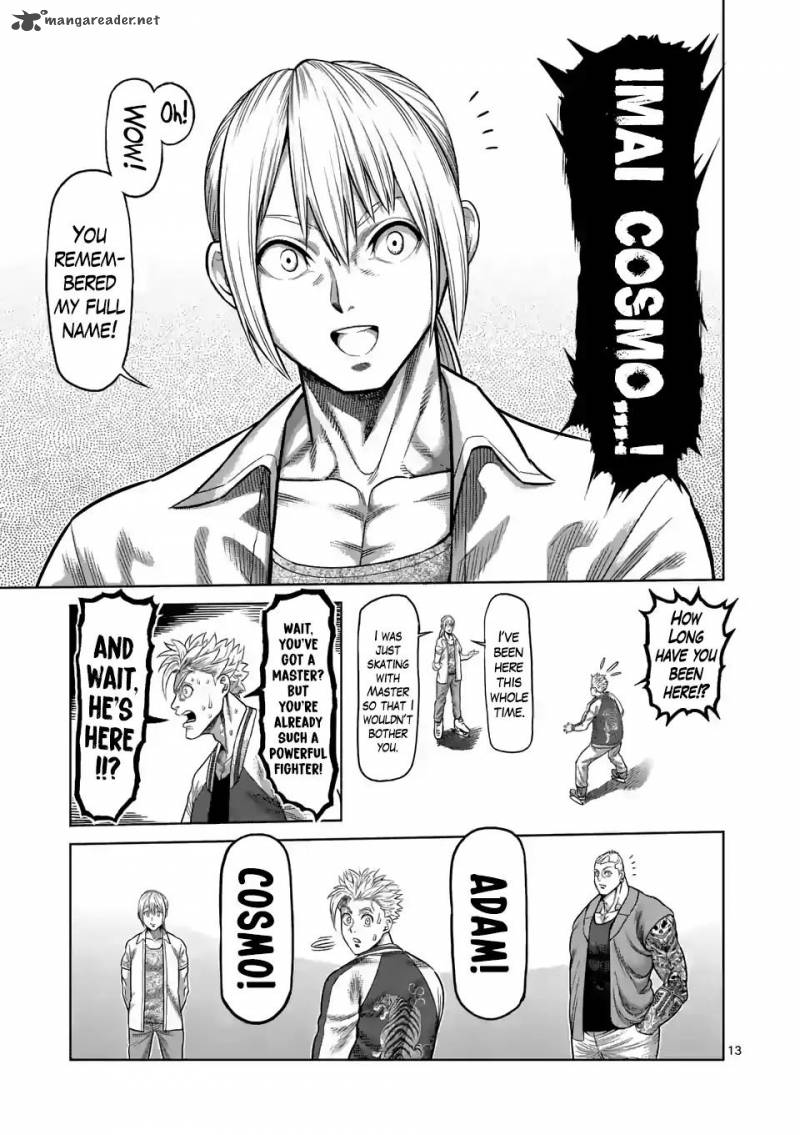 Kengan Omega Chapter 18 — page 13
