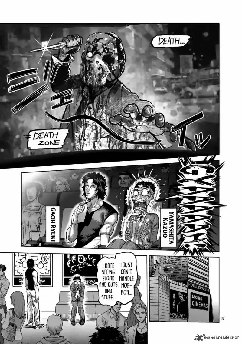 Kengan Omega Chapter 18 — page 15