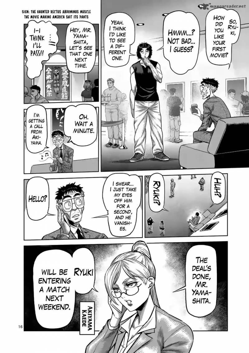 Kengan Omega Chapter 18 — page 16