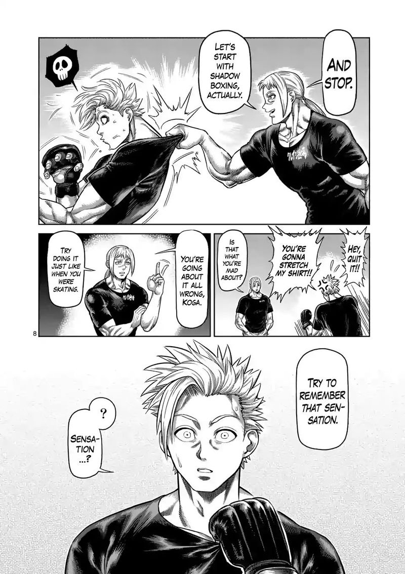 Kengan Omega Chapter 19 — page 8