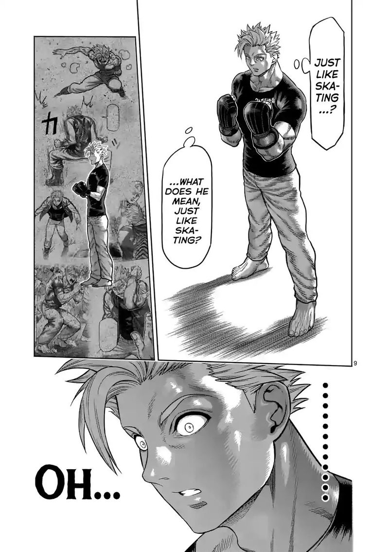 Kengan Omega Chapter 19 — page 9