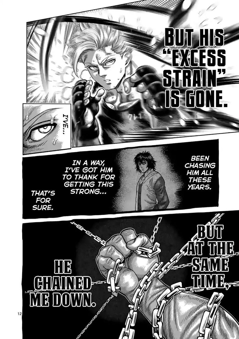 Kengan Omega Chapter 19 — page 12