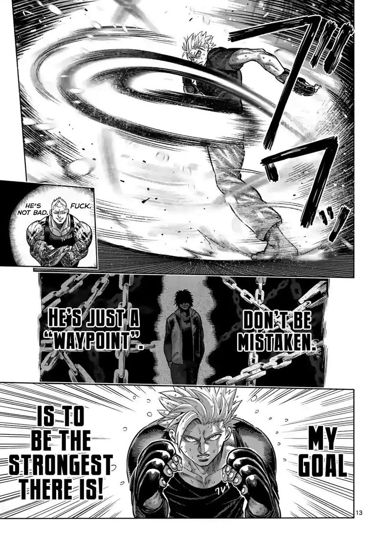 Kengan Omega Chapter 19 — page 13