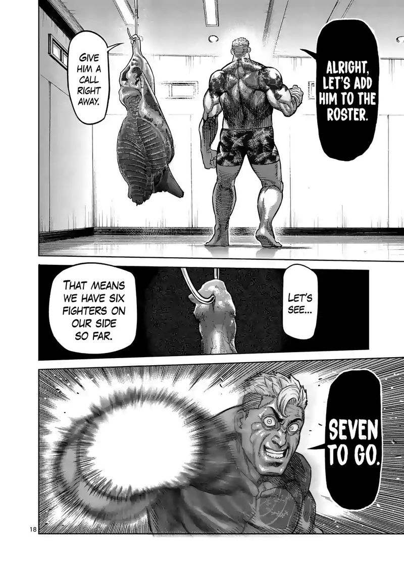 Kengan Omega Chapter 19 — page 18