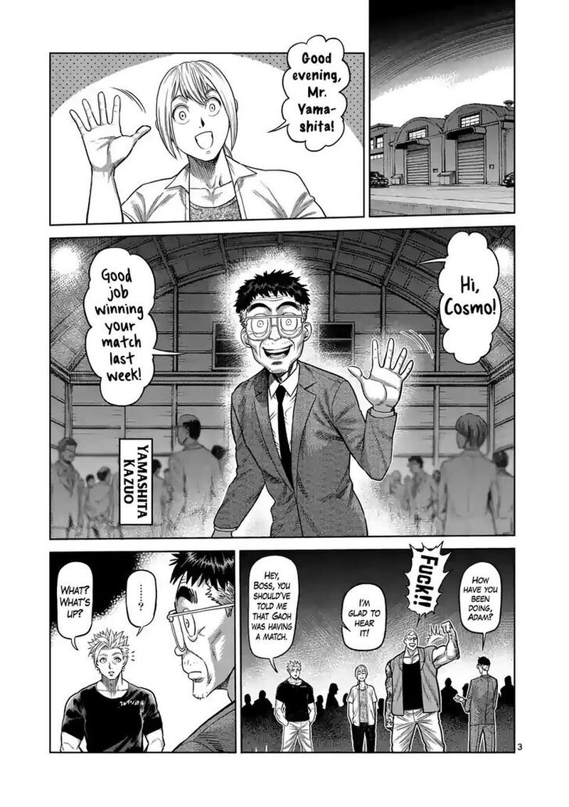 Kengan Omega Chapter 20 — page 3