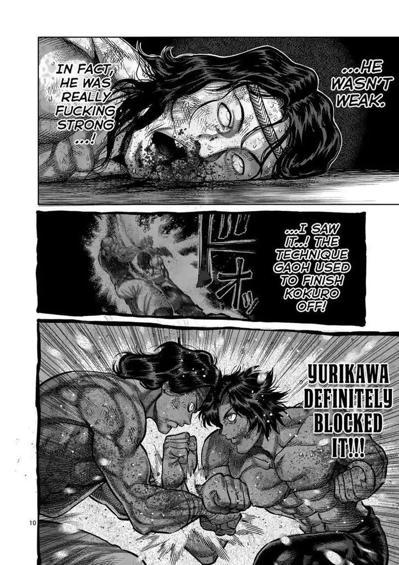 Kengan Omega Chapter 20 — page 10