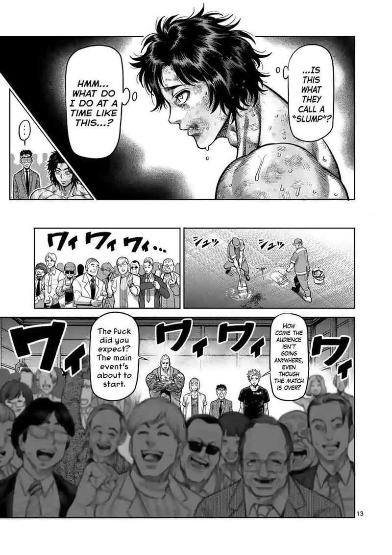 Kengan Omega Chapter 20 — page 13