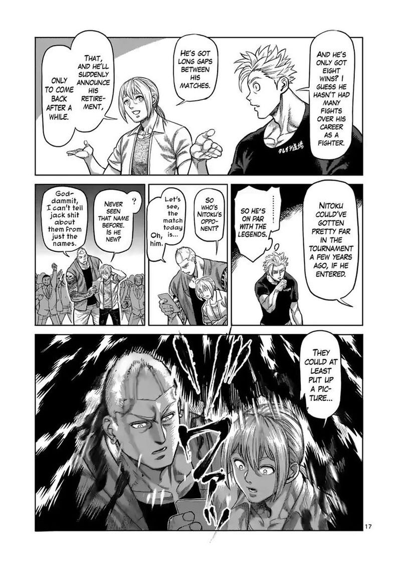 Kengan Omega Chapter 20 — page 17