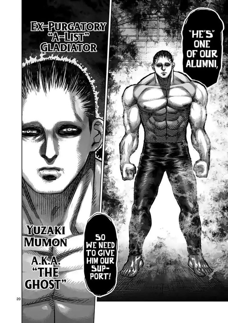 Kengan Omega Chapter 20 — page 20
