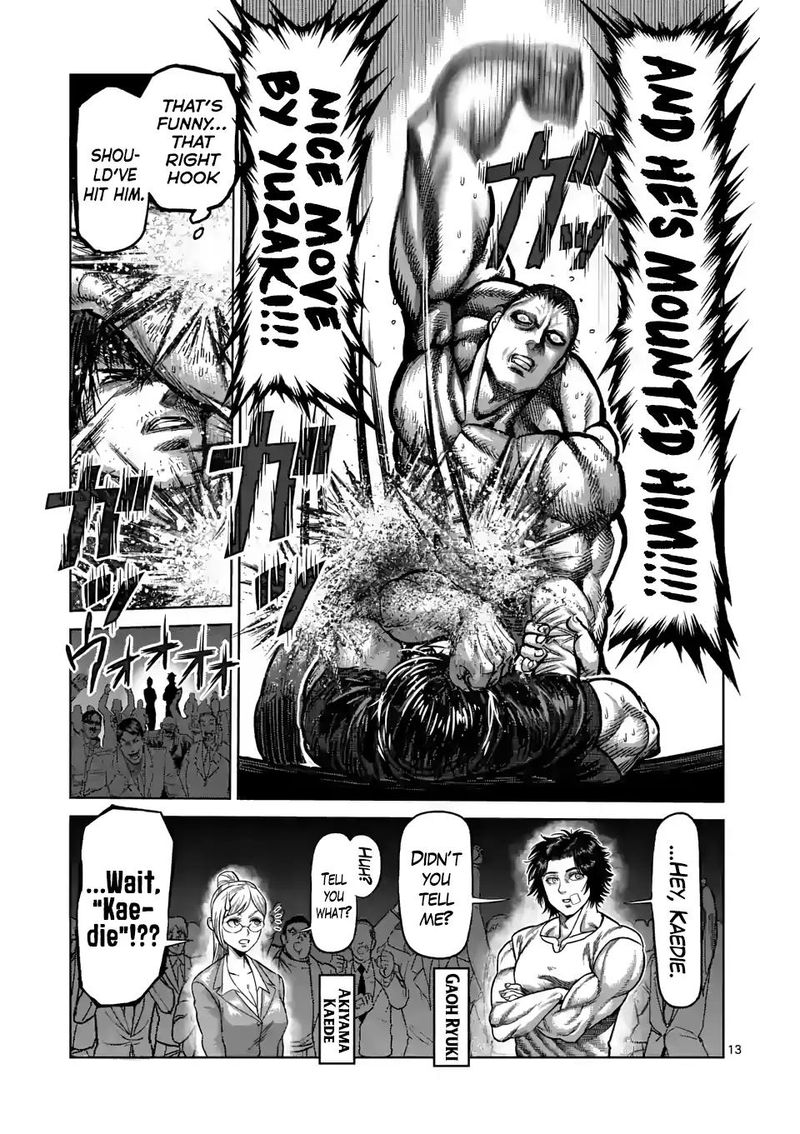 Kengan Omega Chapter 21 — page 13