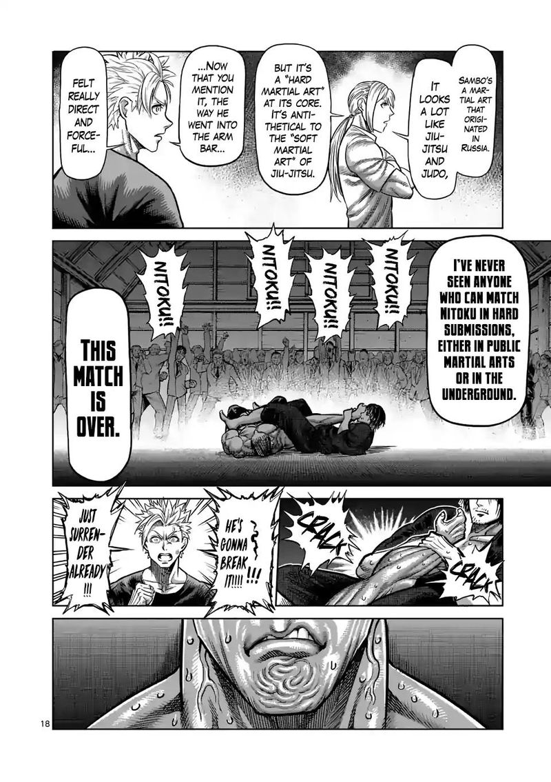 Kengan Omega Chapter 21 — page 18