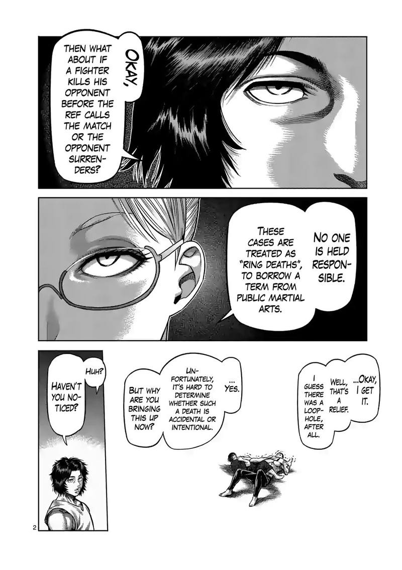 Kengan Omega Chapter 22 — page 2