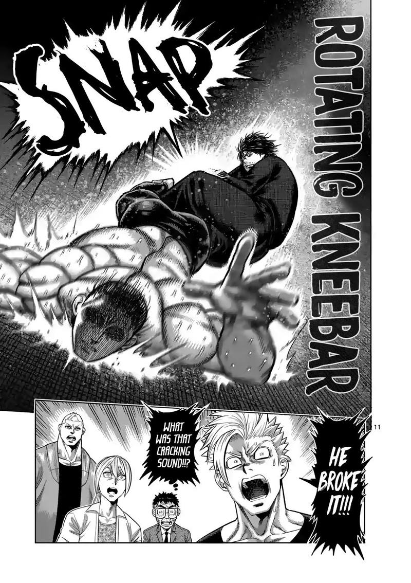 Kengan Omega Chapter 22 — page 11