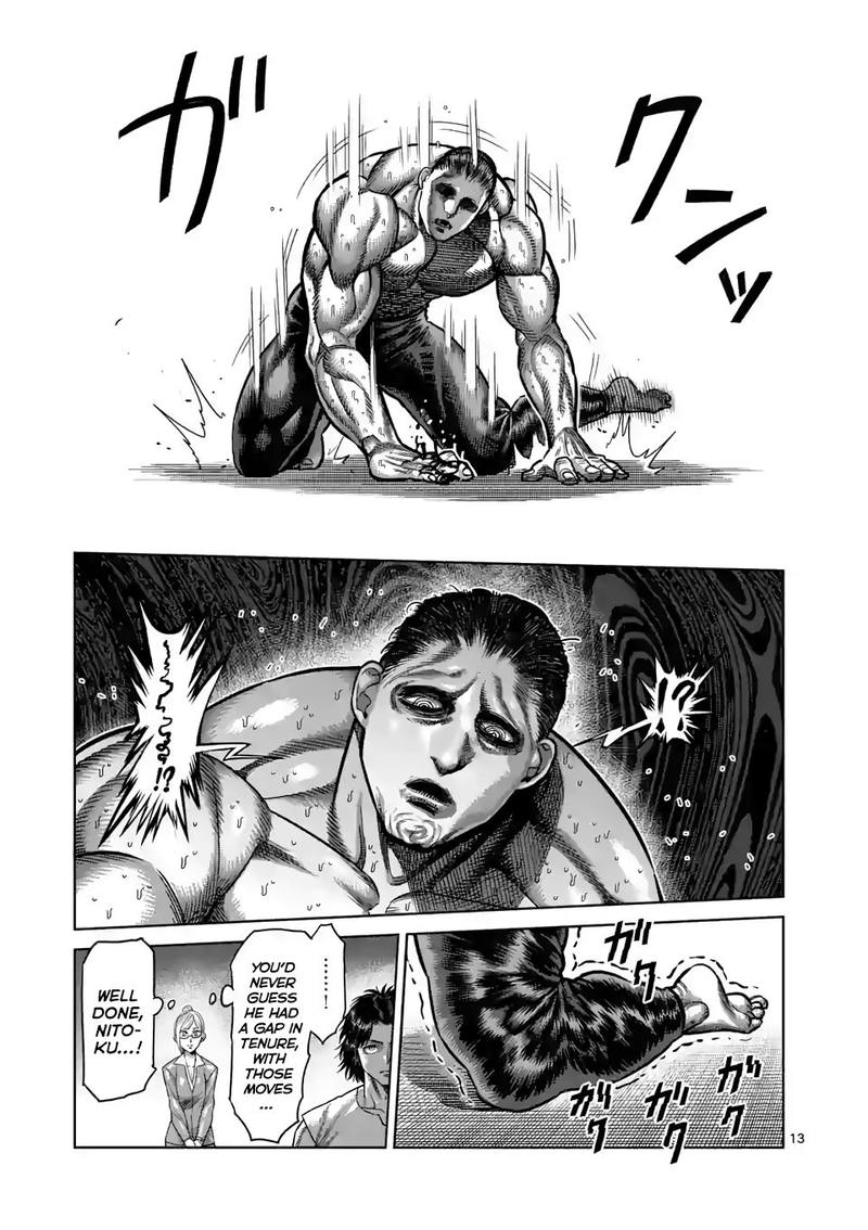 Kengan Omega Chapter 22 — page 13