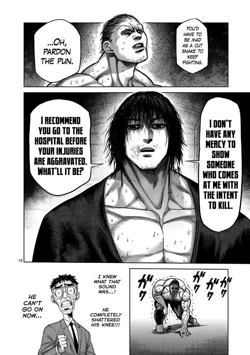 Kengan Omega Chapter 22 — page 16