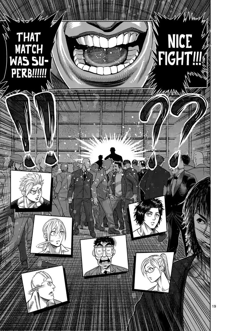 Kengan Omega Chapter 22 — page 19
