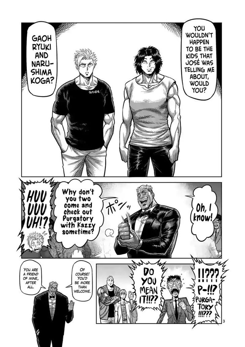 Kengan Omega Chapter 23 — page 3
