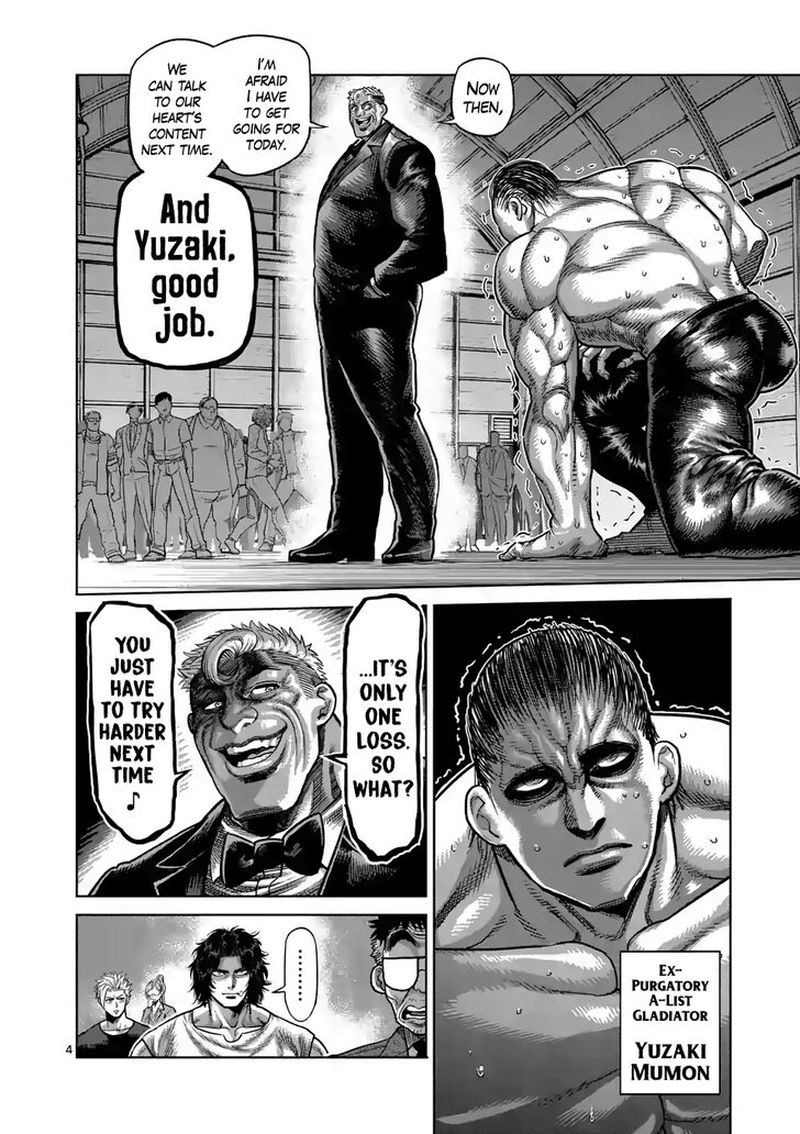 Kengan Omega Chapter 23 — page 4