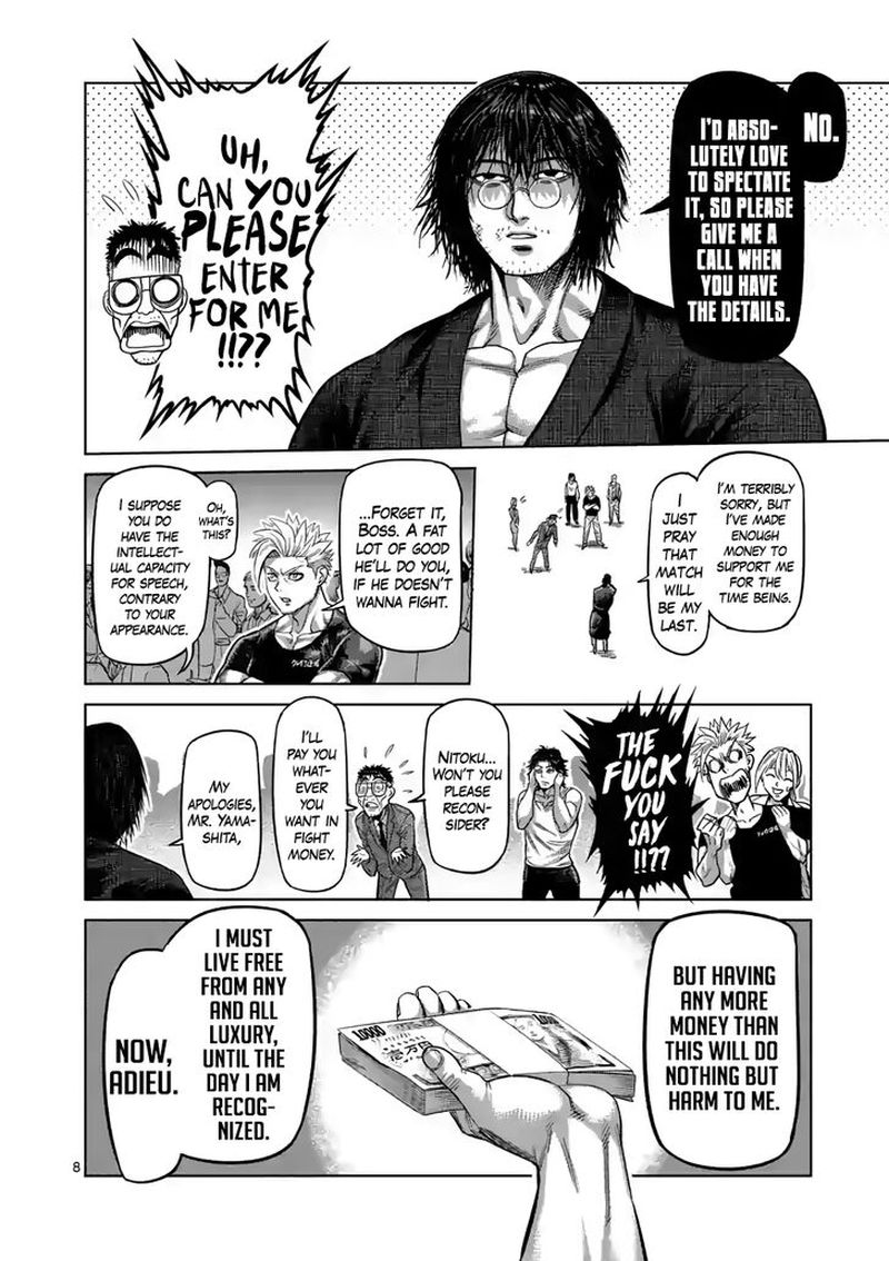 Kengan Omega Chapter 23 — page 8