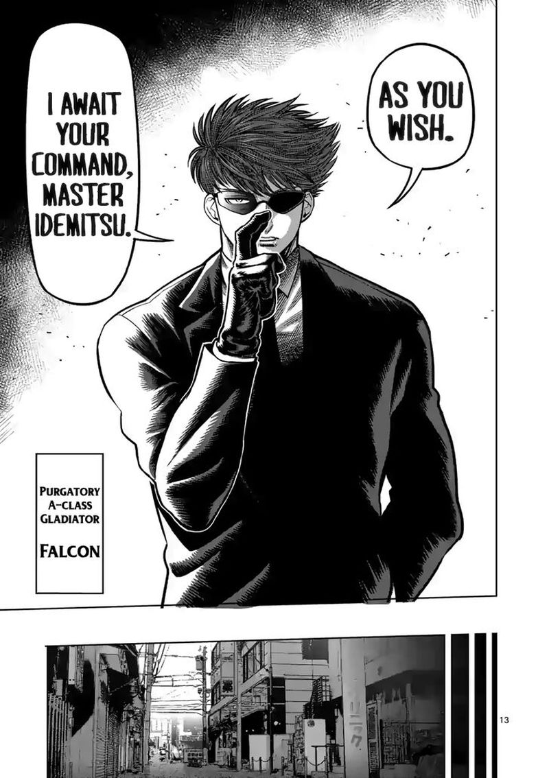 Kengan Omega Chapter 23 — page 13