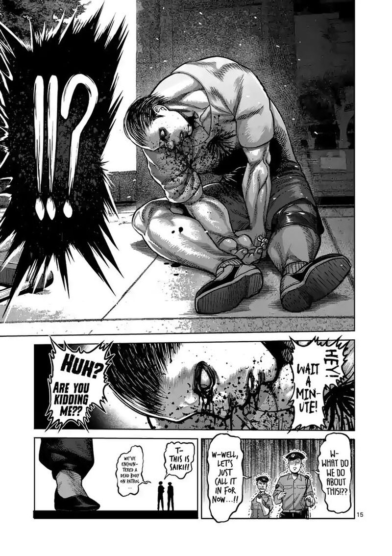 Kengan Omega Chapter 23 — page 15