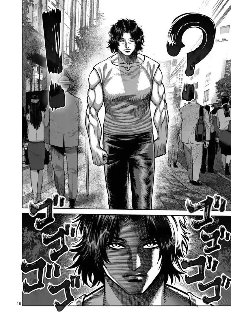 Kengan Omega Chapter 23 — page 16