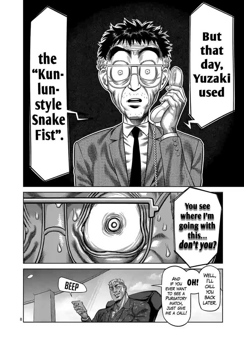 Kengan Omega Chapter 24 — page 8