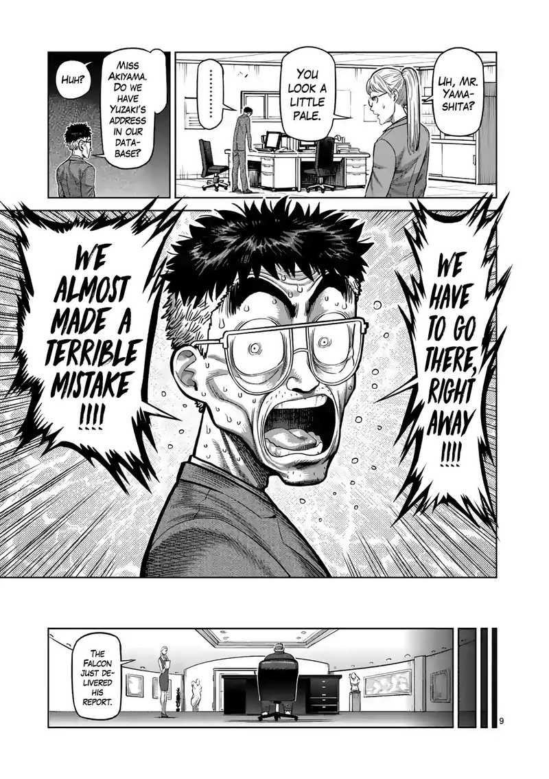 Kengan Omega Chapter 24 — page 9