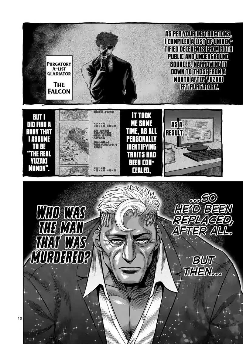 Kengan Omega Chapter 24 — page 10