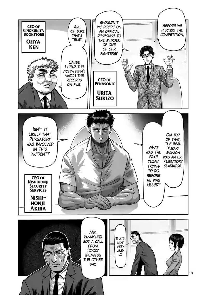 Kengan Omega Chapter 24 — page 13