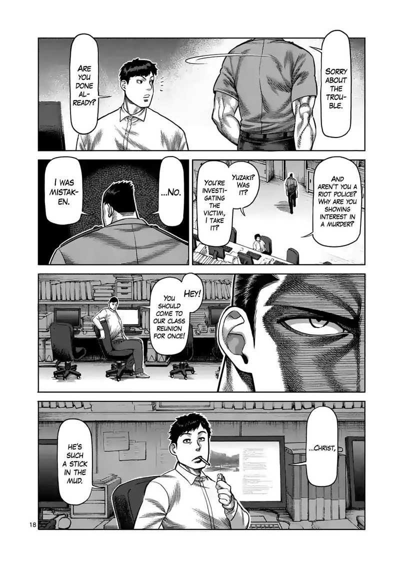 Kengan Omega Chapter 24 — page 18