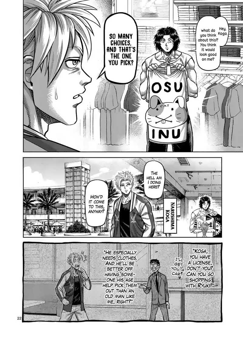Kengan Omega Chapter 24 — page 22
