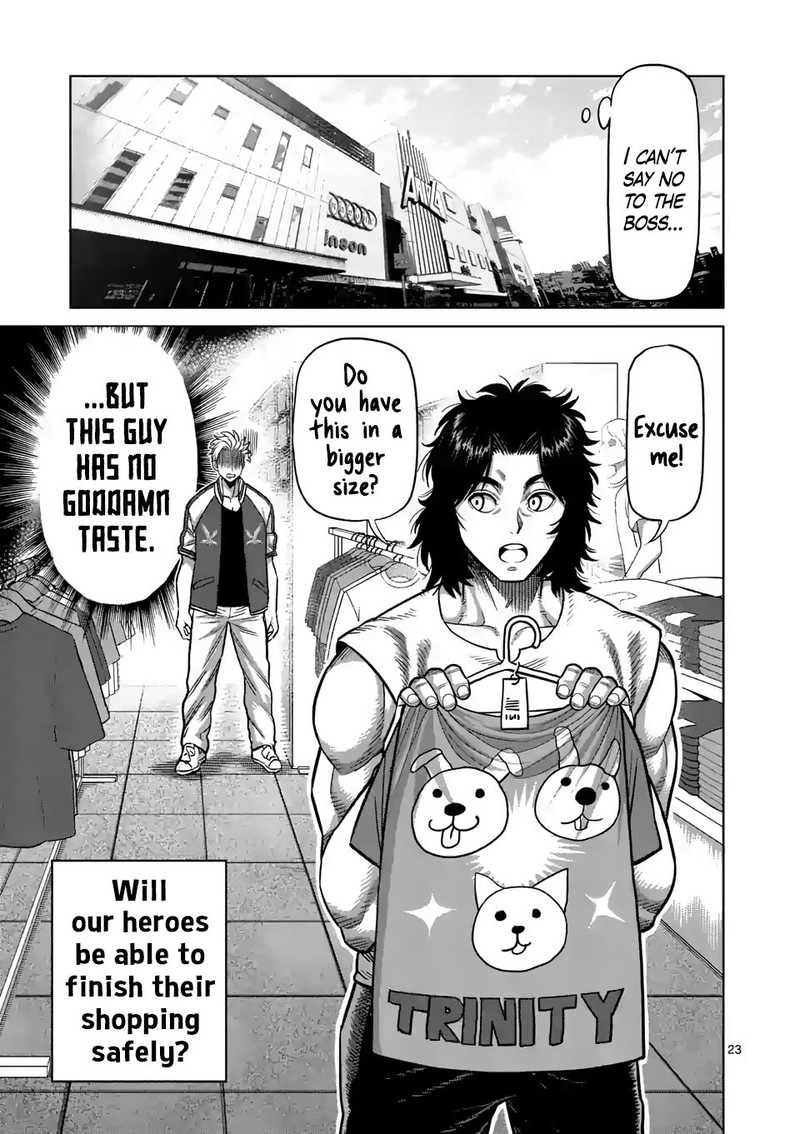 Kengan Omega Chapter 24 — page 23