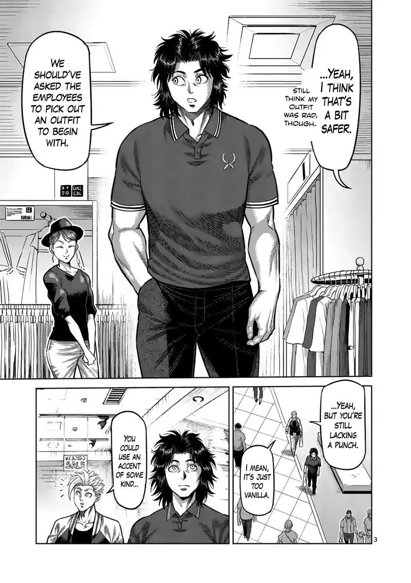 Kengan Omega Chapter 25 — page 3