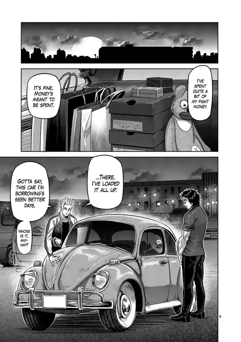 Kengan Omega Chapter 25 — page 9