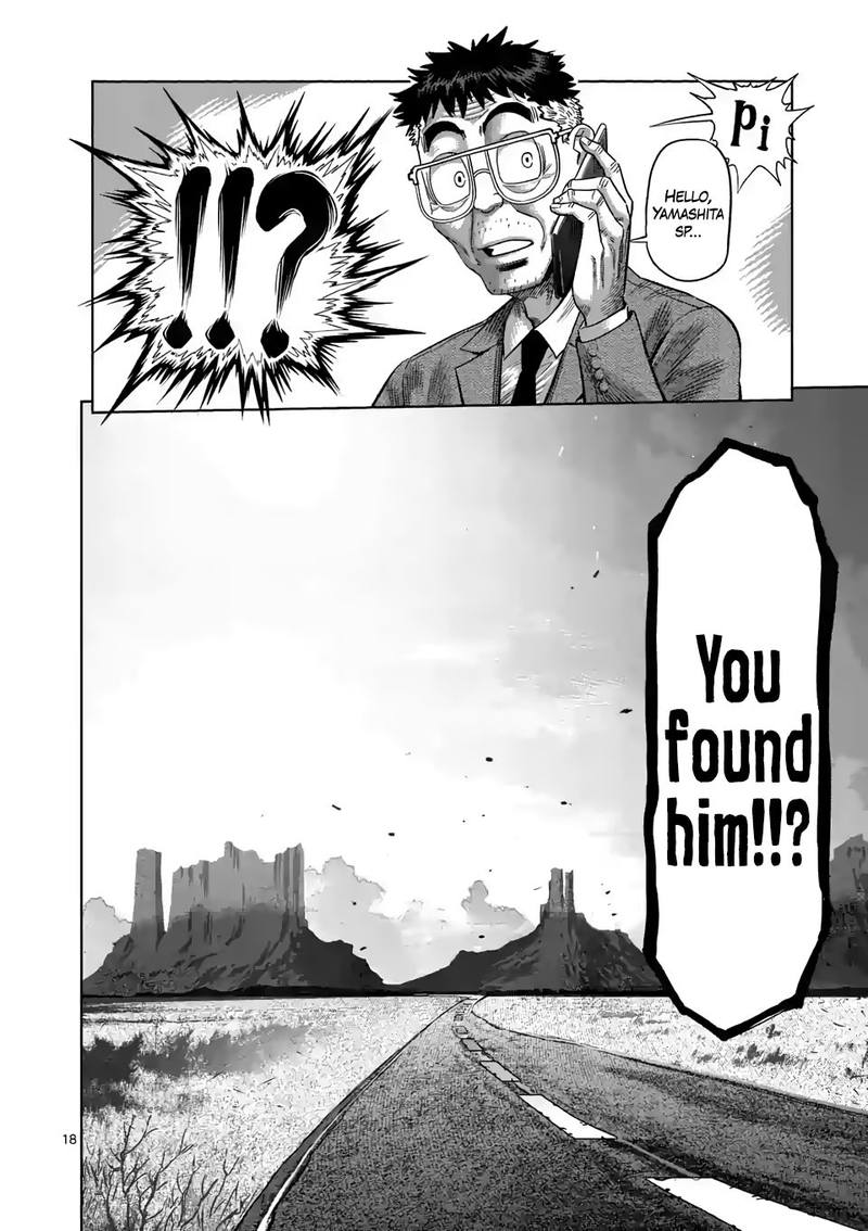 Kengan Omega Chapter 25 — page 18