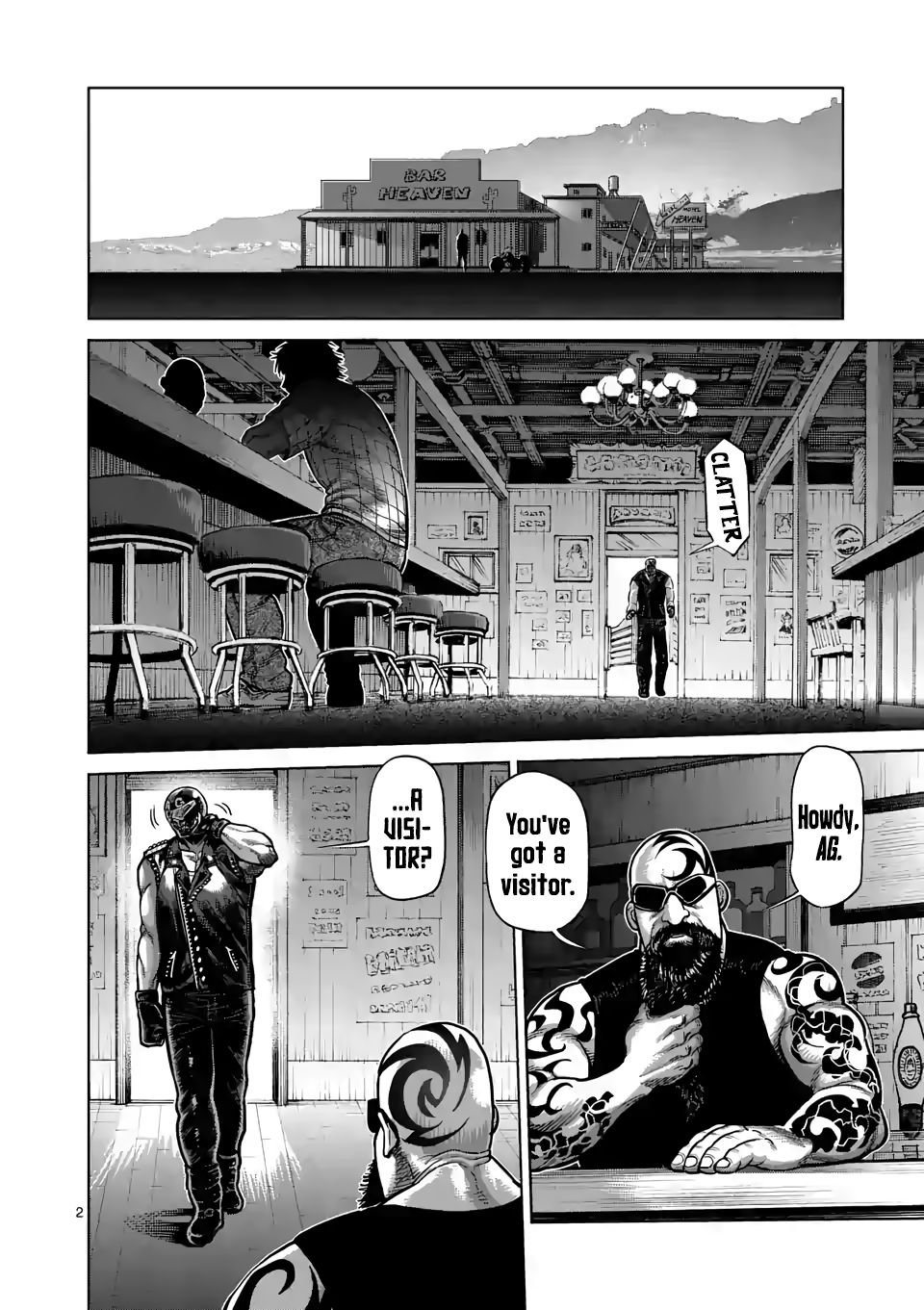 Kengan Omega Chapter 26 — page 2