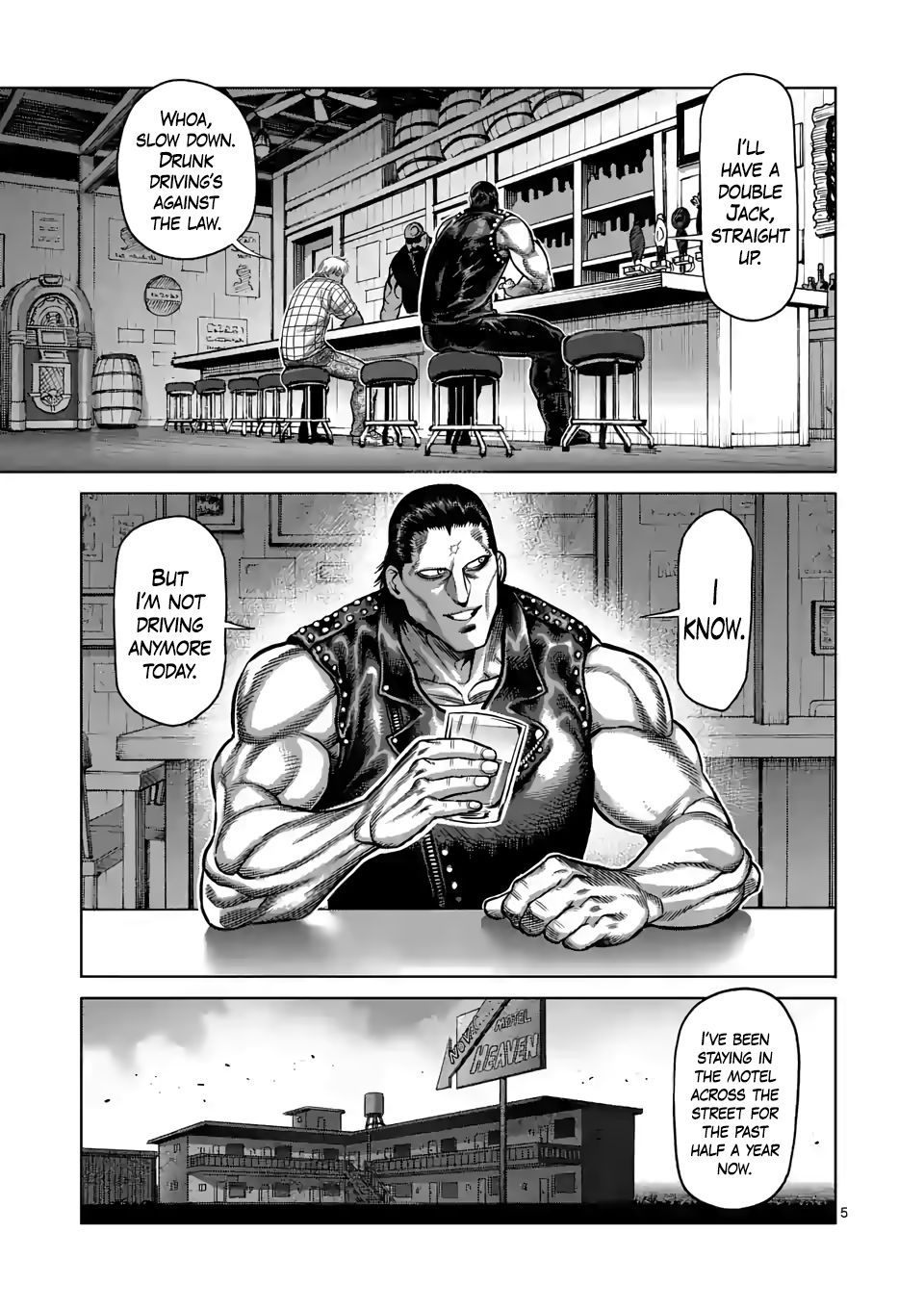 Kengan Omega Chapter 26 — page 5