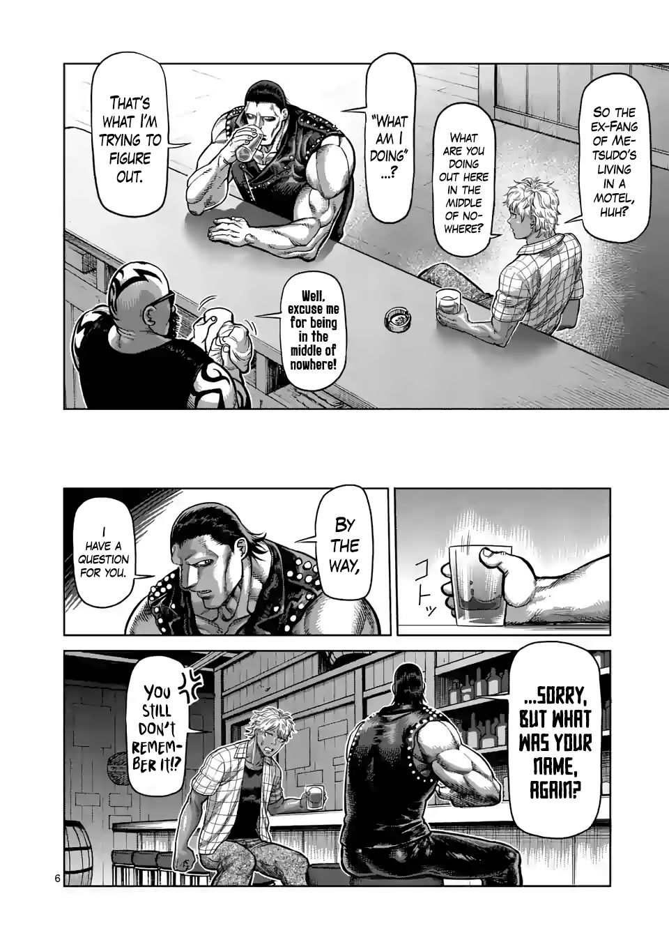 Kengan Omega Chapter 26 — page 6