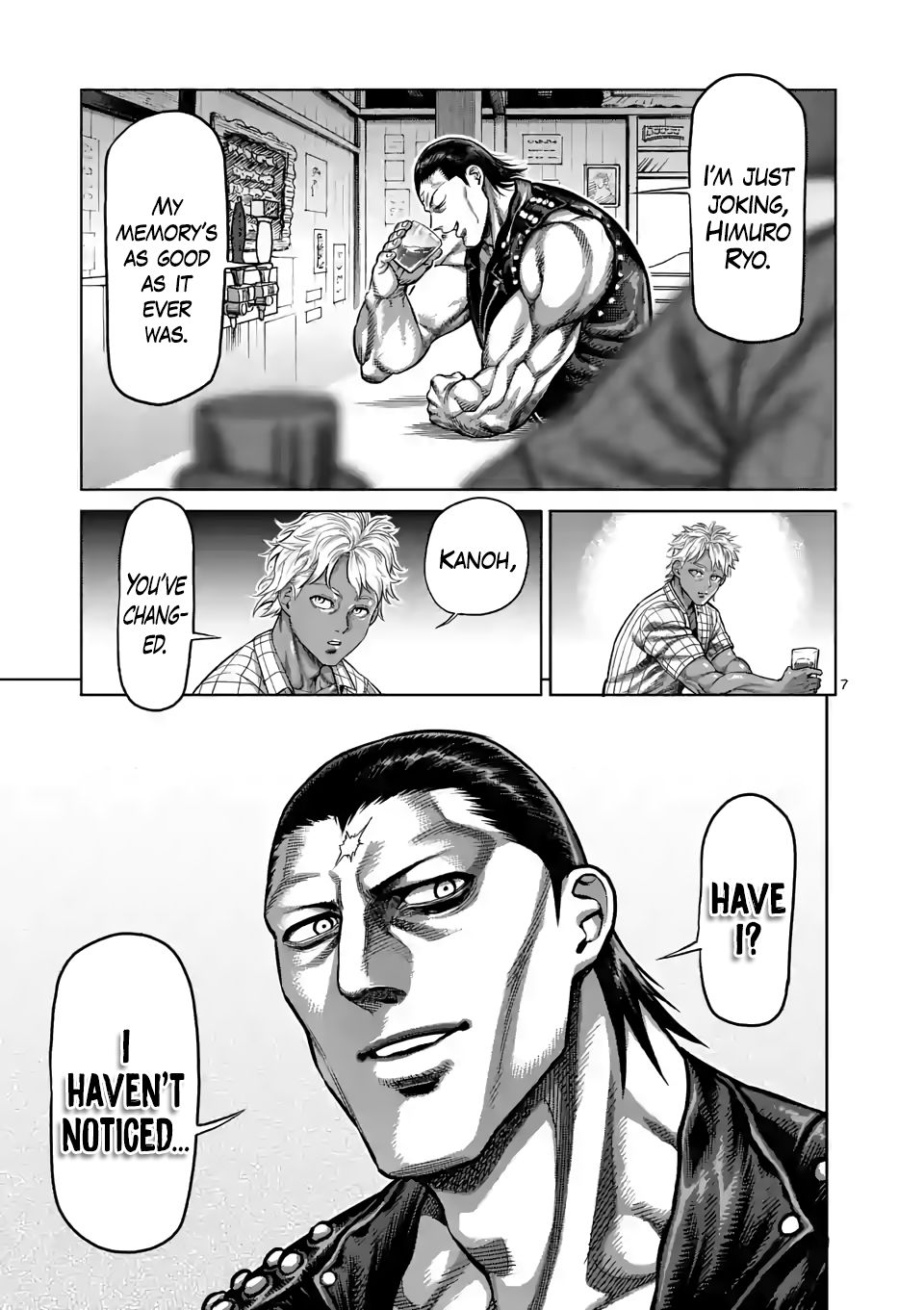 Kengan Omega Chapter 26 — page 7