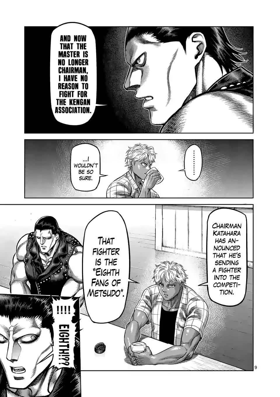 Kengan Omega Chapter 26 — page 9