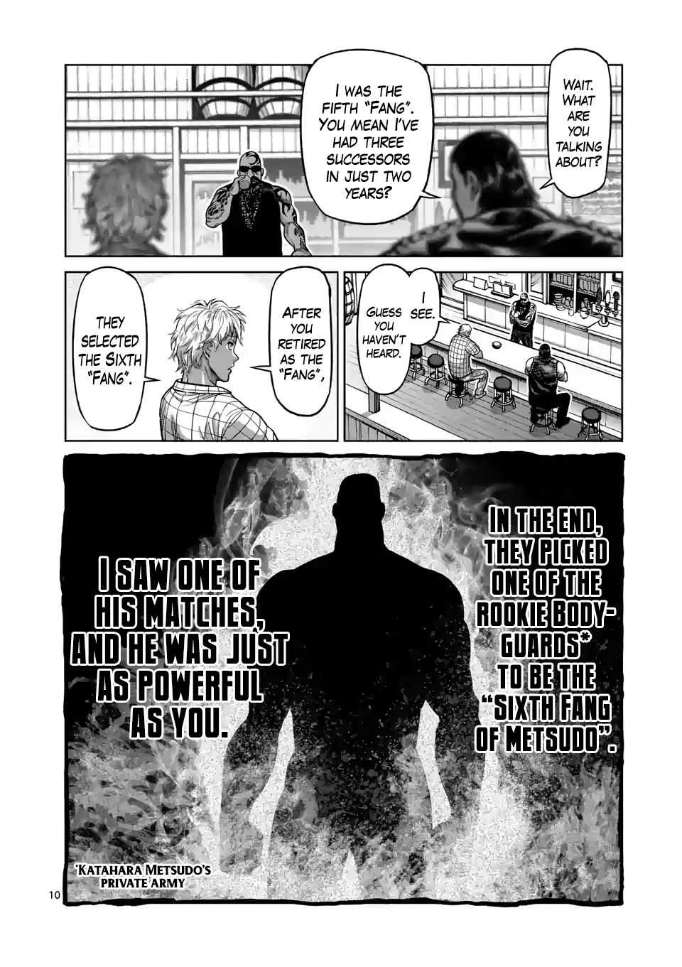 Kengan Omega Chapter 26 — page 10