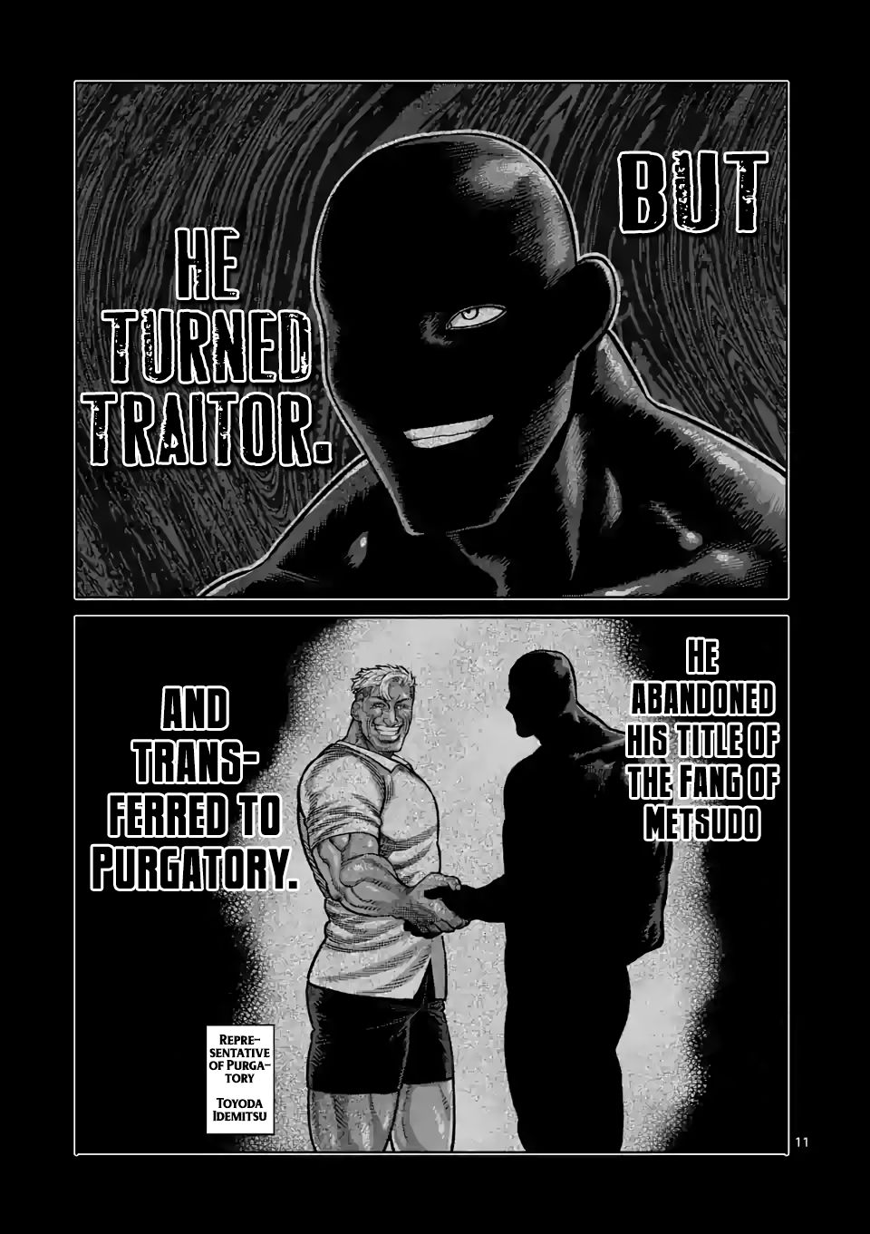 Kengan Omega Chapter 26 — page 11