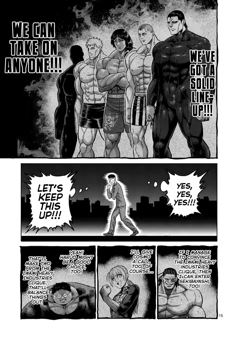Kengan Omega Chapter 26 — page 15
