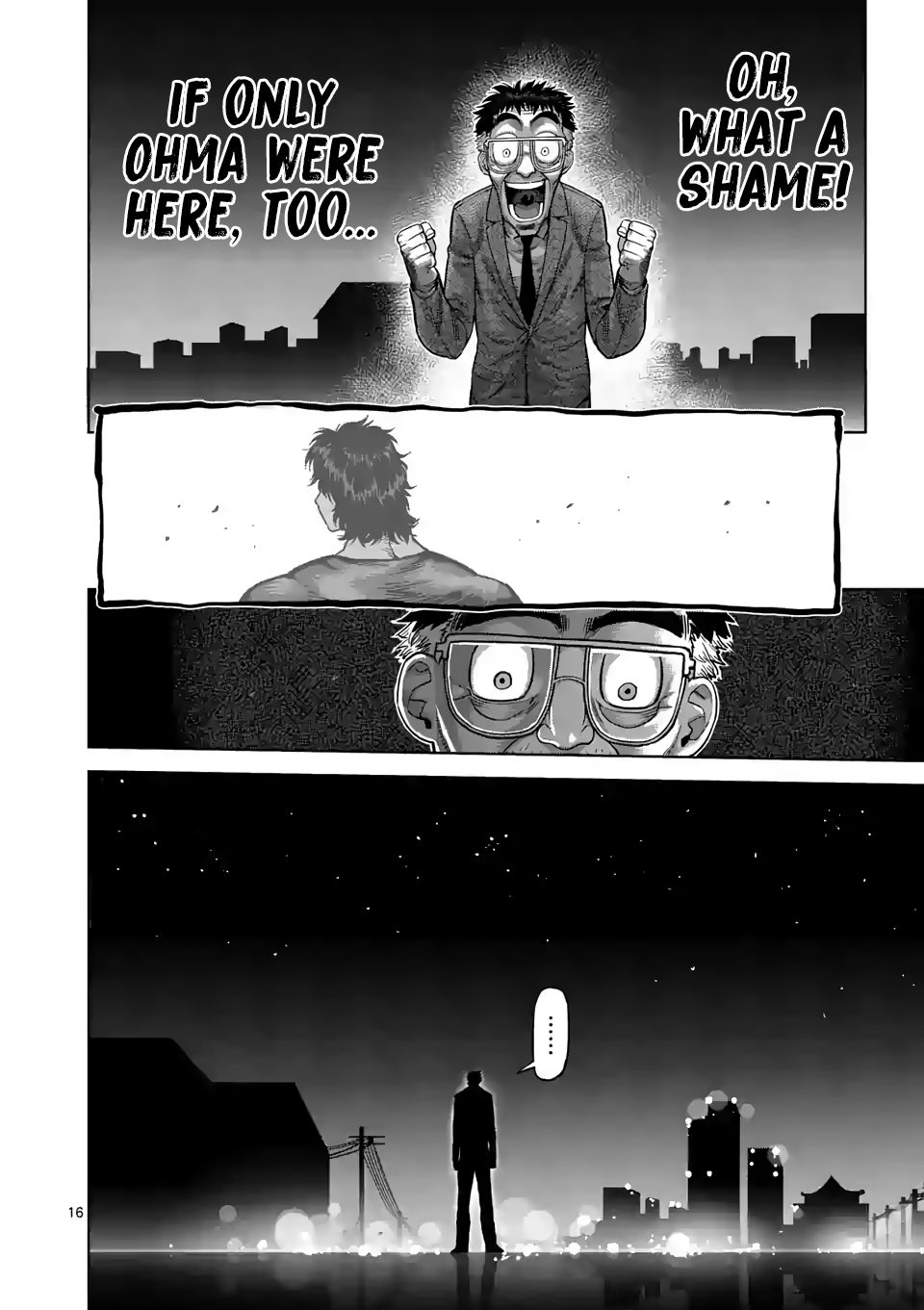 Kengan Omega Chapter 26 — page 16