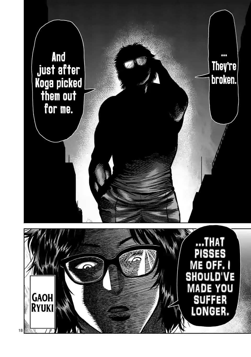 Kengan Omega Chapter 26 — page 18