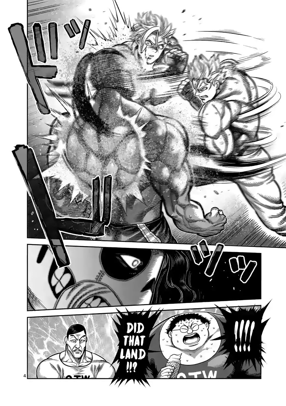 Kengan Omega Chapter 27 — page 4